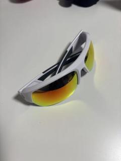 Under Armour スポーツサングラス ホワイト