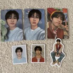 Stray Kids - 【straykids】スキズプライズのフォトカード＆トレカを１６点セット！ Stray Kidsグッズ ギフトボックス フォトカード 樂-STAR セット