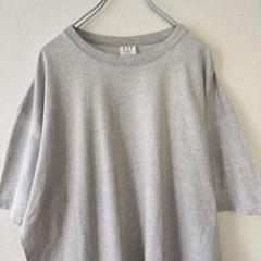90s OLDGAP オールドギャップ 無地Tシャツ グレー