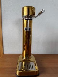 aarke carbonator3 C3-00 ゴールド　本体のみ 公式】aarke | Carbonator 3 | モダニティストア – Modernity Store