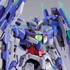 新品未開封　ガンダム　ダブルオークアンタフルセイバー　メタルビルド 開催記念商品／事後抽選】METAL BUILD ダブルオークアンタ フル