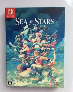 未使用 Switch Sea of Stars 即購入OKソフト.サントラ未開封