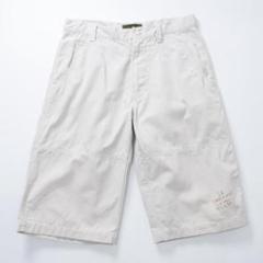 ティンバーランド　ハーフパンツ　バミューダ丈　ナチュラルホワイト　W32