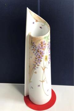【九谷焼】正峰窯 花瓶 高さ31cm ヴィンテージ 和モダン 連休セール中 2025年最新】九谷 正峰 花瓶の人気アイテム - メルカリ