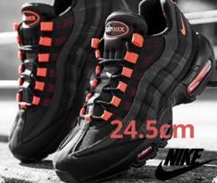 Nike Air Max 95 ブラック/レッド　ブラックレーザークリムゾン Nike Air Max 95 