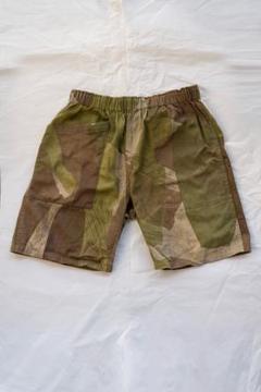 Nigel Cabourn 迷彩 リバーシブルショーツ　カモショートパンツ　38 Nigel Cabourn 迷彩 リバーシブルショーツ カモショートパンツ 38