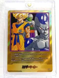 【美品　画像四隅表裏あり】エナジーマーカーパラレル金 悟空少年期1巻 ドラゴンボール フュージョンワールド エナジーマーカー