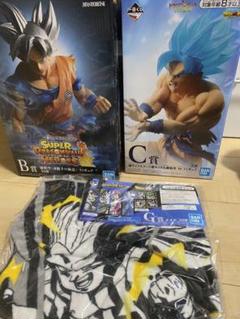 ドラゴンボール 1番くじ フィギュア タオル
