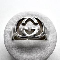 GUCCI インターロッキング リング　12.5号　4.86 g