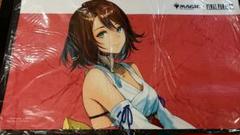 MTG　ユウナ　プレイマット MTG×FF Ultra Pro新品未開封プレイマット(ユウナ) - メルカリ