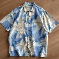 Tommy Bahama アロハシャツ/シルク100%/A2/古着/XL
