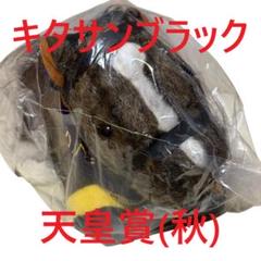 キタサンブラック アイドルホース 競馬 ぬいぐるみ AVANTI ウマ娘新品B②