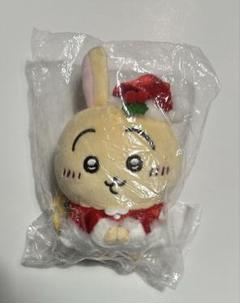 ちいかわ サンタさんだ！持ちますマスコット（うさぎ） | ちい
