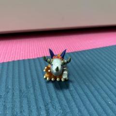 デジモンアドベンチャー メタルグレイモン 指人形 ソフビ フィギュア