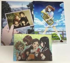 クリアファイル 響け!ユーフォニアム! CD購入特典 アニメイト