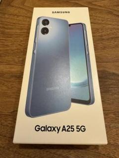 新品未開封】 Samsung Galaxy A25 5G ブルー64GB - メルカリ
