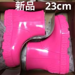 UGG ブーツ ボタンアップ ピンク S/N 1002409 26cm