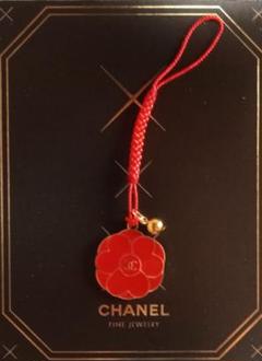 CHANEL レッド カメリアチャーム 10個セットバレンタイン限定 CHANEL レッド カメリアチャーム 10個セットバレンタイン限定
