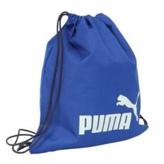 PUMA ドローストリングバッグ 青