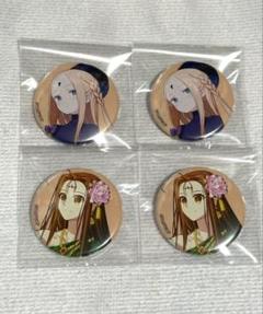 FGO 霊基召喚 缶バッジ アビゲイル - メルカリ