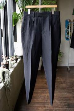 アプレッセ　ワイドシルエット　ネイビー　定価49500円　タグ付き アプレッセ ワイドシルエット ネイビー 定価49500円 タグ付き