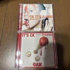 C&K ベストアルバム2枚セット - メルカリ