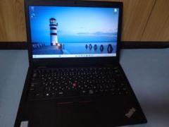 快速☆シンクパッド L380 core i3-8130u SSD256　４GB