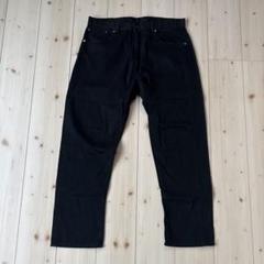 WAREHOUSE&CO. ウエアハウスLot1222ピケパンツ アイビー 黒