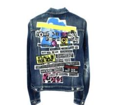 DSQUARED2 ハワイアンデニムジャケット 44 DSQUARED2 ハワイアンデニムジャケット 44