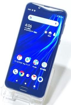 美品 AQUOS sense2 SHV43 android10