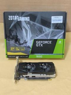 Zotac ZT-T16520H-10L  新品 Amazon.com: ZOTAC GAMING GeForce GTX 1650 LP 4GB GDDR6 128