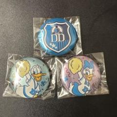 【7月末まで限定値下げ！】CheerTogeth！　ドナルド　デイジー　缶バッジ