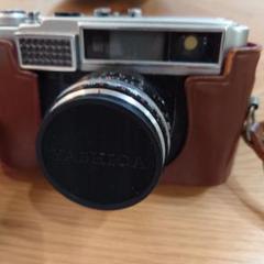 Yashica Shinon-DX レンジファインダーカメラ 7S1☆シャッターOK☆ YASHICA/ヤシカ ELECTRO 35 GSN COLOR