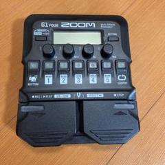 ZOOM G1 FOUR 中古 箱無し ZOOM G1 FOUR 中古 箱無し - メルカリ