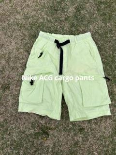 Nike ACG カーゴハーフパンツ　y2k テック系