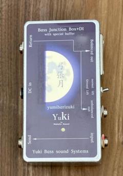 Yuki 弓張月 ベース用バッファ＆ジャンクションボックス One Control Minimal Series Pedal Board Junction Box with BJF