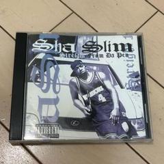 洋楽 Sha Slim Straight From Da Pen g-rap Sha Slim – Streight Frum Da Pen G-RAP CD - メルカリ