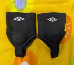 アンクルガード　ブラック サッカー