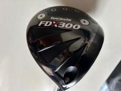 中古】Tovasia FDX300 ドライバー オリジナルカーボン 可変 R C