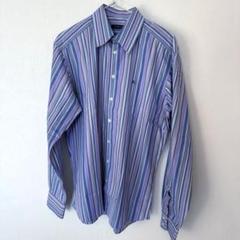 BURBERRY LONDON UK製　長袖　ストライプ ワイシャツ