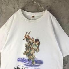 Z1995古着　Tシャツ ホワイト　90s Y2K