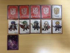 エーデルガルト　デッキ　ファイアーエムブレム サイファ スリーブ付き　50枚 ファイアーエムブレム0（サイファ） スリーブコレクション