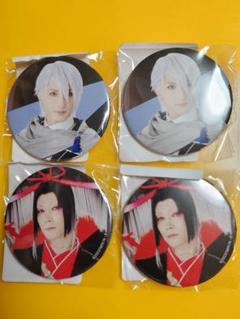 刀剣乱舞　大本丸博2025　スクエア缶バッジVol.7 小烏丸 刀剣乱舞 大本丸博 小烏丸 スクエア缶バッジ クリアカード 3点