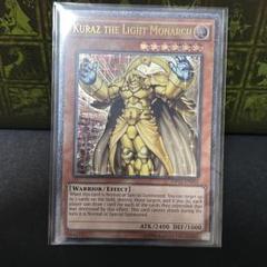 遊戯王　海外版　光帝クライス 英語 EU レリーフ １枚　①