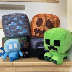 Minecraft ぬいぐるみクッションセット マイクラ まとめ