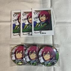 あんスタ 七種茨 イベコレ フィーチャー テーマ 缶バッジ アルバム あんスタ Eden 七種茨イベコレ 缶バッジ(I)｜Yahoo!フリマ（旧
