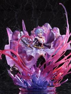 Rem Crystal Dress Ver. フィギュア Shibuya Scramble Re:ZERO Rem Demon Ver. Crystal Dress Ver. 1