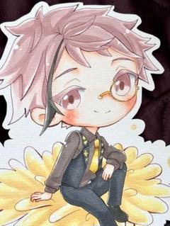 オリジナルキャラクター かに座くん