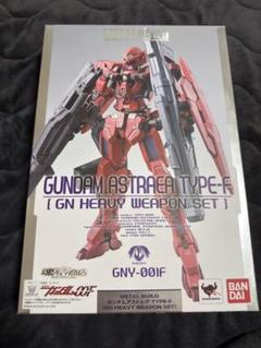 BANDAI - 【中古美品】L BUILD ガンダムアストレアTYPE-F Amazon | METAL BUILD ガンダムアストレア TYPE-F (GN HEAVY