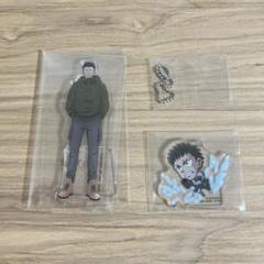 怪獣8号　一番くじ　アクスタ　アクリルチャーム　カフカ　キコル